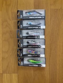 DAIWA リアルスティールTG30.TG26 6個セット - メルカリ