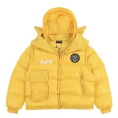 GLOGANG グローギャング　ダウンジャケット　ダウンベスト GLOGANG グローギャング ダウンジャケット ダウンベスト - メルカリ