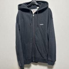 Levi's ジップアップパーカー グレー Lのサムネイル