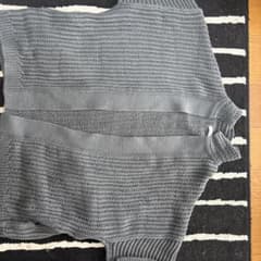 【新品】　リドム　LILY YARN KNIT BLOUSON サイズLのサムネイル