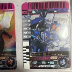 ガンバライド 仮面ライダー電王 ロッドフォーム No.9-034のサムネイル