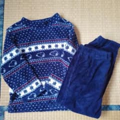 gu もこもこパジャマ130cmのサムネイル