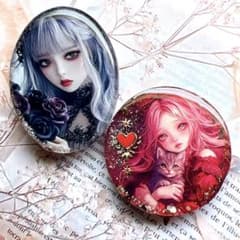 レジン ヘアゴム 2個セット 女の子 No.732 レジン ヘアゴム 2個セット 女の子 No.747 - メルカリ