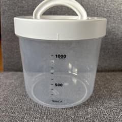 新品未使用】タニカ ヨーグルティアS プラスチック容器 2個セット（白