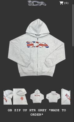 Ida sply zip up foodie 確実正規品‼️ XS超希少‼️のサムネイル