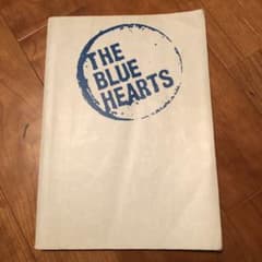 THE BLUE HEARTS バンドスコア　ブルーハーツのサムネイル