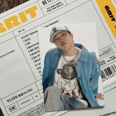 BE:FIRST シュント GRIT トレカC - メルカリ