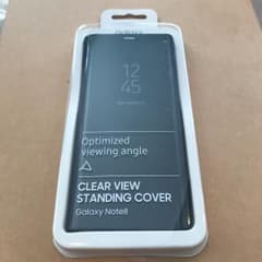 Galaxy Note8 CLEAR VIEW STANDING COVERのサムネイル