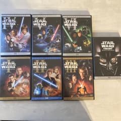 STAR WARS DVD 7枚セットのサムネイル