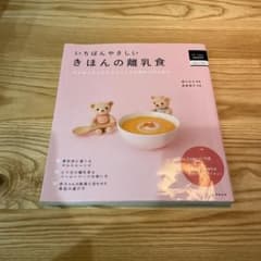 いちばんやさしいきほんの離乳食 : おかゆ1さじからスタートする初めてのごはんのサムネイル