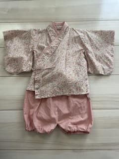 ベビー甚平 和装　袴　80㎝〜90㎝のサムネイル
