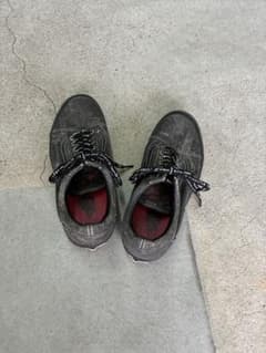 vansグレー キャンバス ローカットスニーカーのサムネイル