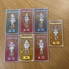 ホロライブ　アクリルスタンドのサムネイル
