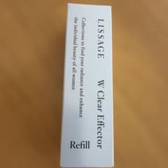 LISSAGE W Clear Effector リフィル 40mL - メルカリ