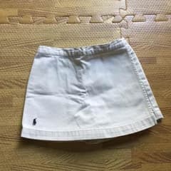ラルフローレン キュロットスカート 90のサムネイル