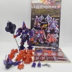 LBXエンペラーM3エンペラーM5コンバージョンモデル ダンボール戦機