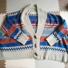 値下げレイカズン　ニットのサムネイル