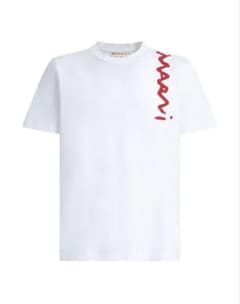 マルニ MARNI サイズ56 XL レタリングTシャツ - メルカリ