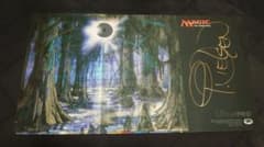 mtg プレイマット　沼のサムネイル