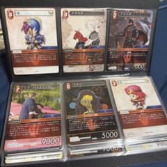 FFTCG 至福の永劫 コンプリート品