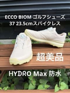 452番超美品ECCO BIOM ゴルフシューズ 37 23.5cmスパイクレス 452番超美品ECCO BIOM ゴルフシューズ 37 23.5cmスパイクレス - メルカリ