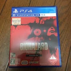 バイオハザード7 グロテスクバージョン 新古品 PS4のサムネイル