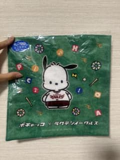 ポチャッコ　楽天イーグルス　タオル