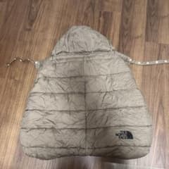 THE NORTH FACE フード付きダウンジャケット ベージュのサムネイル