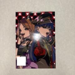 私立パラの丸高校 ランダムブロマイド ブラックみらい＆へーこのサムネイル