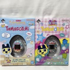 一番くじ たまごっち A賞 2点セット - メルカリ