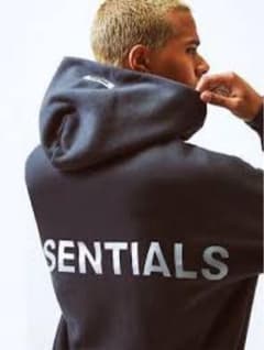 essentials バックロゴパーカーリフレクトのサムネイル