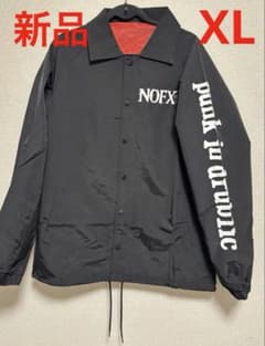 新品 NOFX コーチジャケット XLサイズ ノーエフエックス - メルカリ