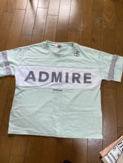 ピンクラテ　Ｔシャツ　ミントグリーン　160cmのサムネイル