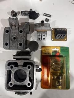 TZR50(3TU)　アルミ製ボアアップキット TZR50(3TU) アルミ製ボアアップキット - メルカリ