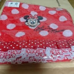 ミニーマウス、ウォッシュタオルのサムネイル