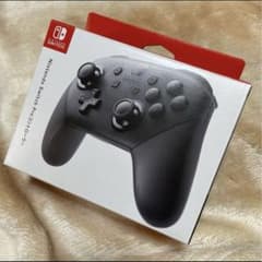 Nintendo SWITCH PROコントローラー新品未開封 プロコンのサムネイル