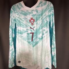 2026 W杯 ロナウド 7番 ポルトガル代表 長袖 アウェイ L - メルカリ