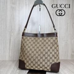 極上美品　180 GUCCI 　ハンドバッグ　ショルダーバッグ　GG柄　pn1 極上美品 180 GUCCI ハンドバッグ ショルダーバッグ GG柄 pn1 - メルカリ