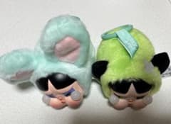 미 *) 님 POP MART CRYBABY 파워 퍼프 버터 컵 인형 2