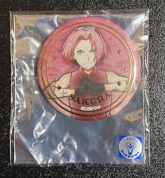 NARUTO 缶バッジ　サクラ　レアバージョン　ジャンプフェスタ　ブロッコリー NARUTO 缶バッジ サクラ レアバージョン ジャンプフェスタ