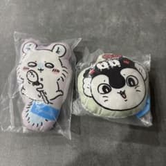 치이카와 쿠션 마스코트 모몬가 세이렌2 점 세트