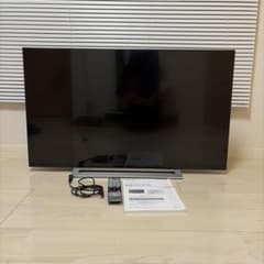 東芝 43V型 4K液晶テレビ REGZA 43M520X 無線LAN - メルカリ