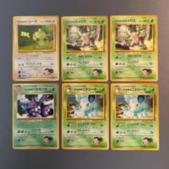 旧裏 ジムリーダー サカキのポケモン まとめ売り - メルカリ