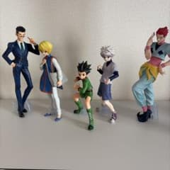 [정리 판매] HUNTER × HUNTER 피규어