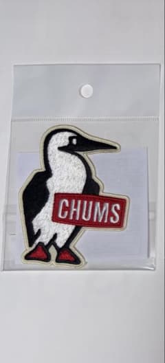CHUMS チャムス　アウトドアワッペン　ブービーバードS アイロンタイプのサムネイル