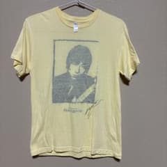 Miyata Kazuya Naughty Tシャツ イエロー Sサイズのサムネイル
