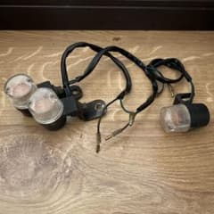 tw200 ウィンカー  3点セットのサムネイル