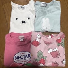 半袖Tシャツセット 4点 ミッフィー スヌーピーのサムネイル