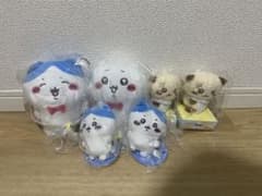 ちいかわ　ぬいぐるみ　まとめ売り　6体セットのサムネイル
