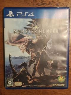 MONSTER HUNTER WORLD PS4